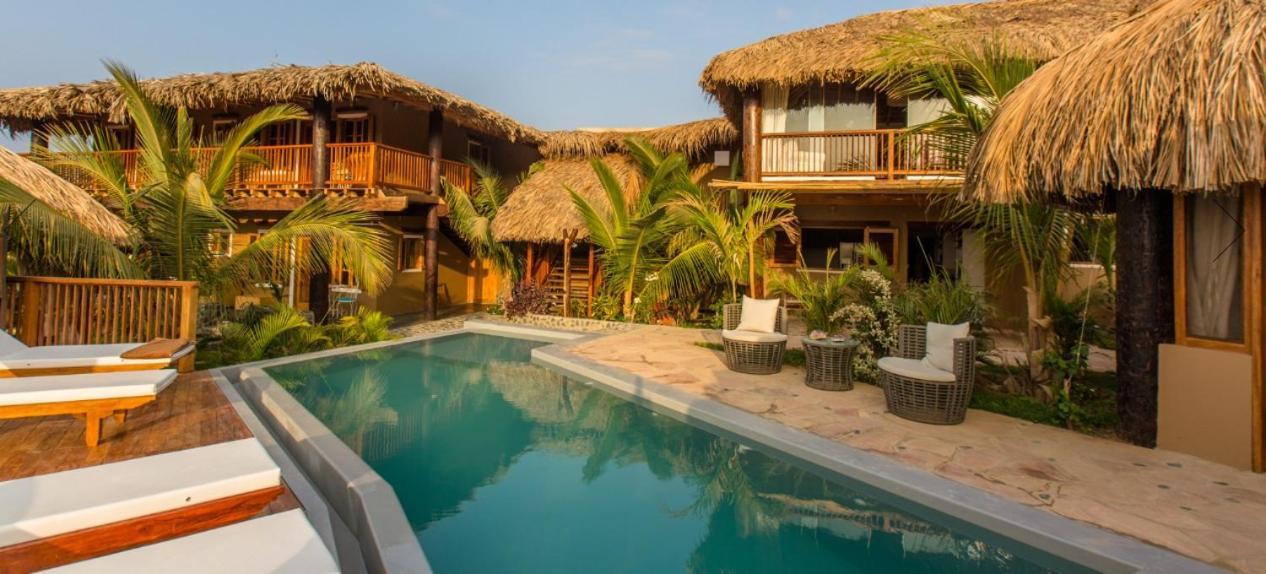 Villa Del Sol Máncora Kültér fotó